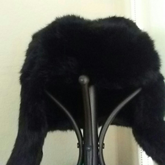 FUR Accessories - GENUINE RABBIT RUSSIAN  HAT NWOT